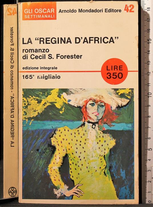La regina d'Africa - Cecil Scott Forester - copertina