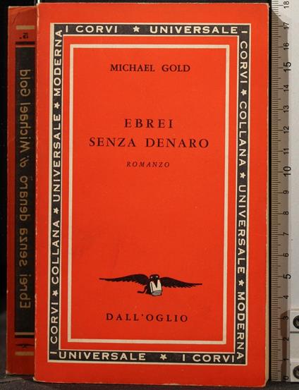 Ebrei Senza Denaro - Michael Gold - copertina