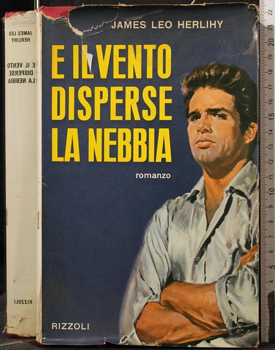 E Il Vento Disperse La Nebbia - James L. Herlihy - copertina