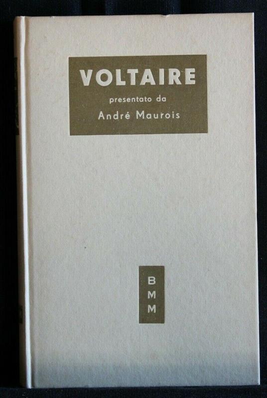 Voltaire - André Maurois - copertina