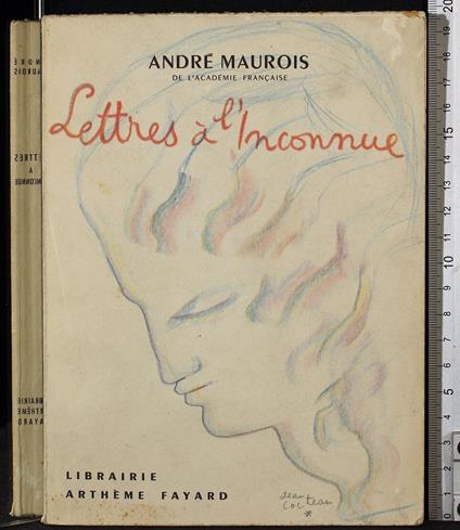 Lettres a l'inconnue - André Maurois - copertina