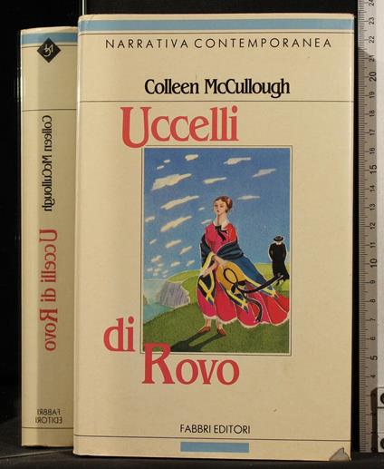 Uccelli Di - Colleen McCullough - copertina