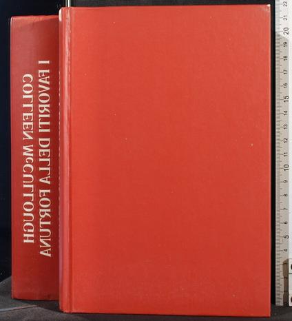 I favoriti della fortuna - Colleen McCullough - copertina