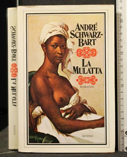 La Mulatta - André Schwarz Bart - copertina