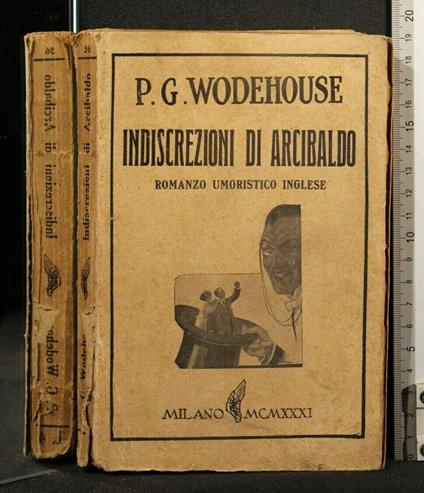 Indiscrezioni di Arcibaldo - Pelham G. Wodehouse - copertina