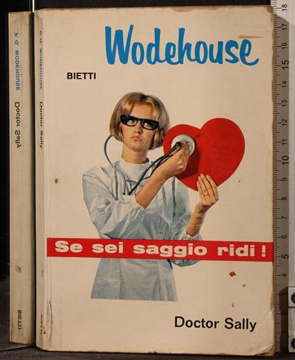 Doctor Sally - Pelham G. Wodehouse - copertina