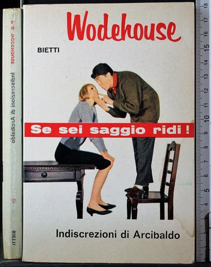 Indiscrezioni di Arcibaldo - Pelham G. Wodehouse - copertina