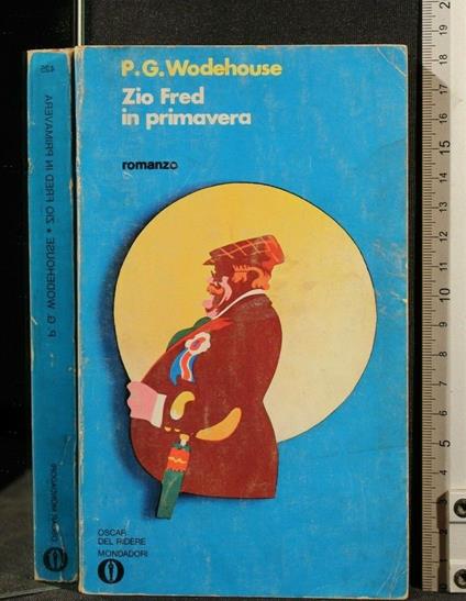 Zio Fred in Primavera - Pelham G. Wodehouse - copertina