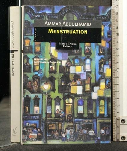 Mestruation - Ammar Abdulhamid - copertina