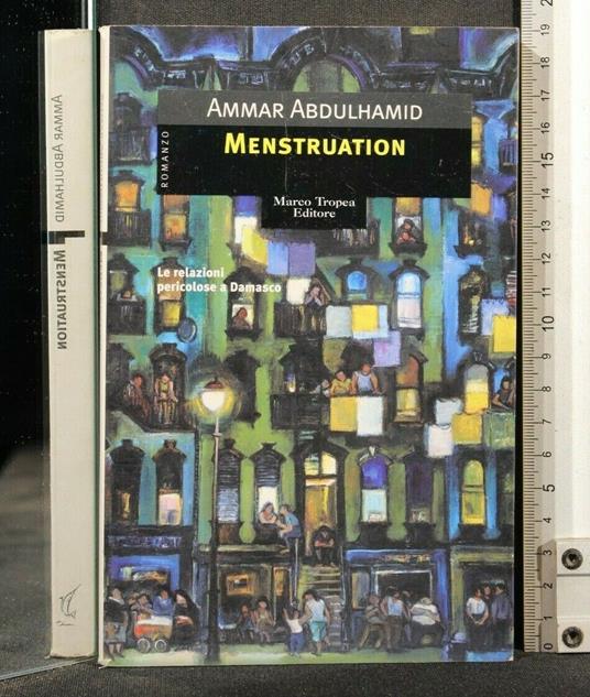 Mestruation - Ammar Abdulhamid - copertina