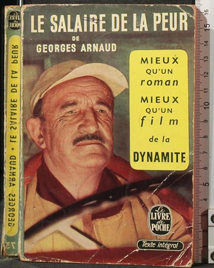 La Salaire De La Peur - Georges Arnaud - copertina