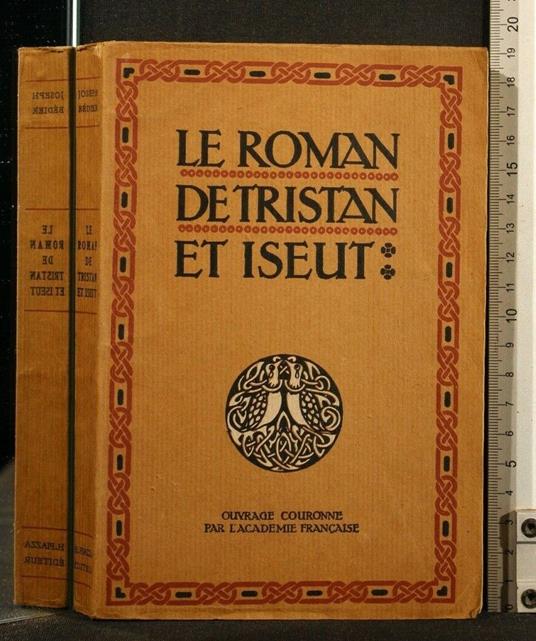 Le Roma De Tristan Et Iseut - Joseph Bédier - copertina