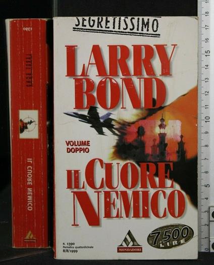 Il Cuore Nemico - Larry Bond - copertina