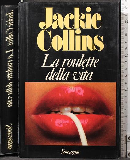 La roulette della vita - Jackie Collins - copertina