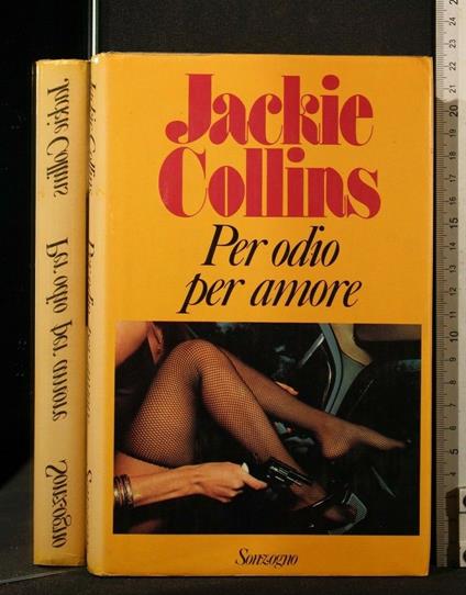 Per Odio per Amore - Jackie Collins - copertina