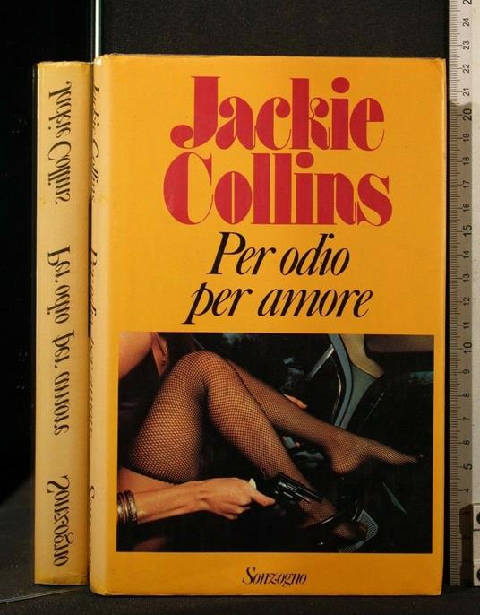 Per Odio per Amore - Jackie Collins - copertina