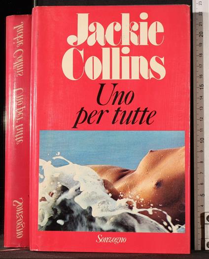 Uno per tutte - Jackie Collins - copertina