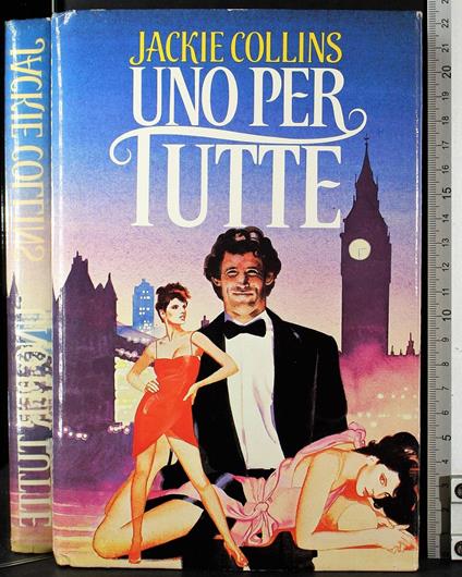 Uno per tutte - Jackie Collins - copertina