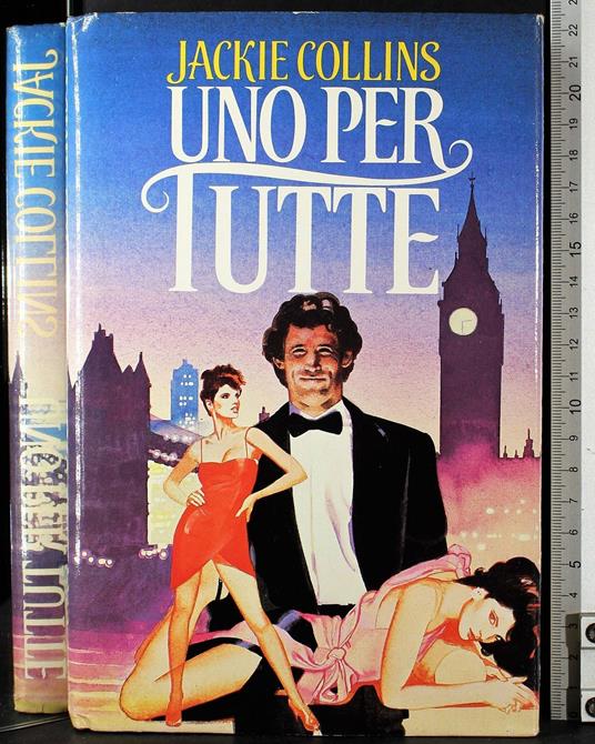 Uno per tutte - Jackie Collins - copertina