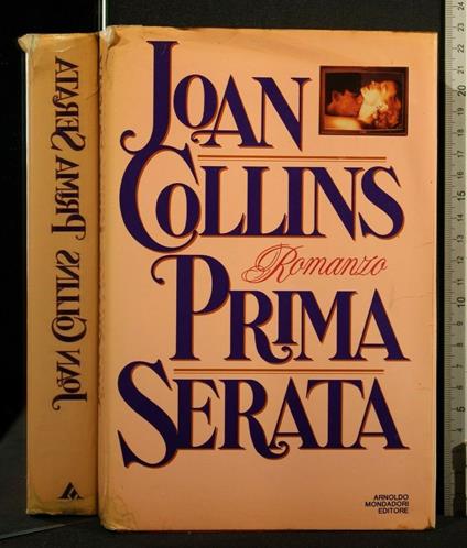 Prima Serata - Joan Collins - copertina