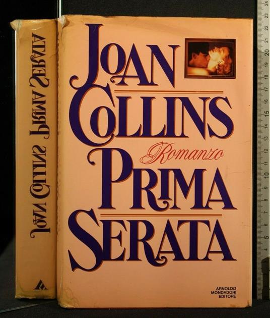 Prima Serata - Joan Collins - copertina