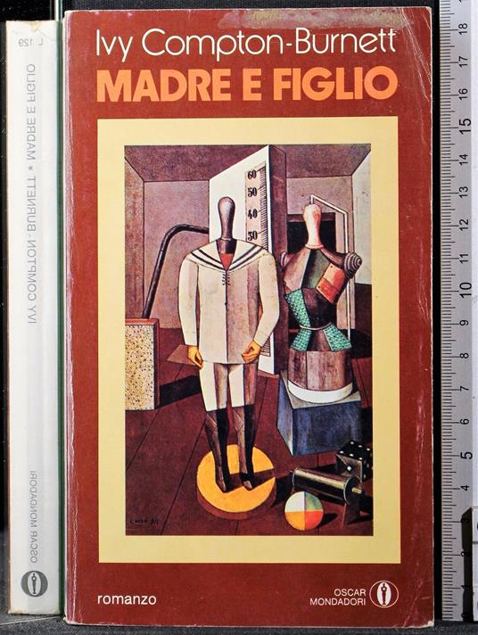 Madre e figlio - Ivy Compton Burnett - copertina