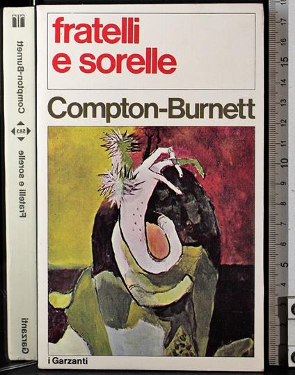 Fratelli e sorelle - Ivy Compton Burnett - copertina