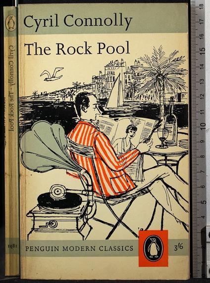 The rock pool - Cyril Connolly - copertina