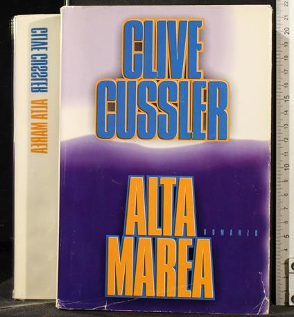 Alta - Clive Cussler - copertina