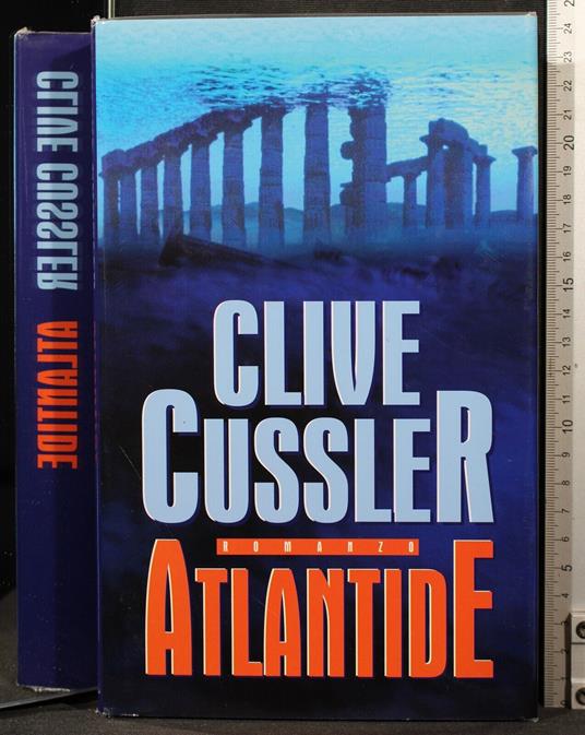 Atlantide - Clive Cussler - copertina