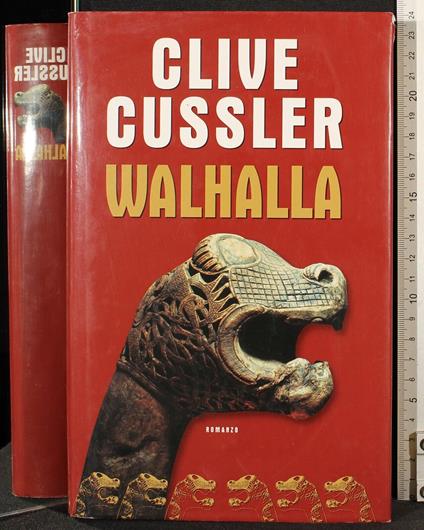 Walhalla - Clive Cussler - copertina