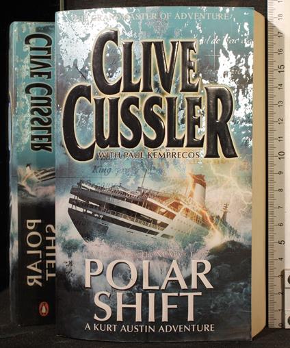 Polar shift - Clive Cussler - copertina