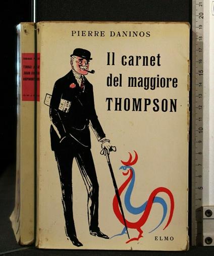 Il Carnet Del Maggiore Thompson - Pierre Daninos - copertina