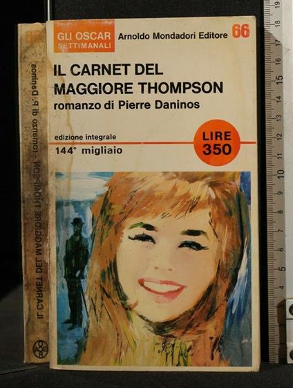 Il Carnet Del Maggiore Thompson - Pierre Daninos - copertina