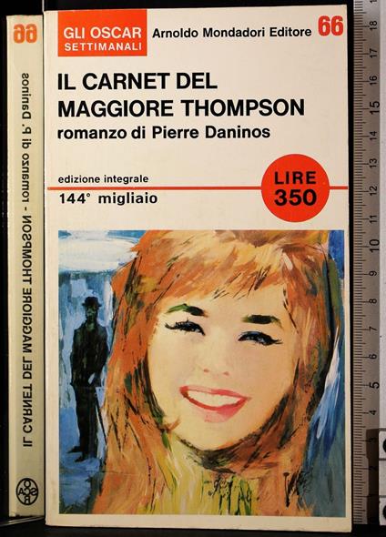 Il carnet del maggiore thompson - Pierre Daninos - copertina