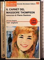 Il carnet del maggiore Thompson