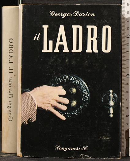 Il Ladro - Georges Darien - copertina