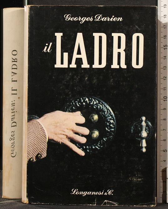Il Ladro - Georges Darien - copertina