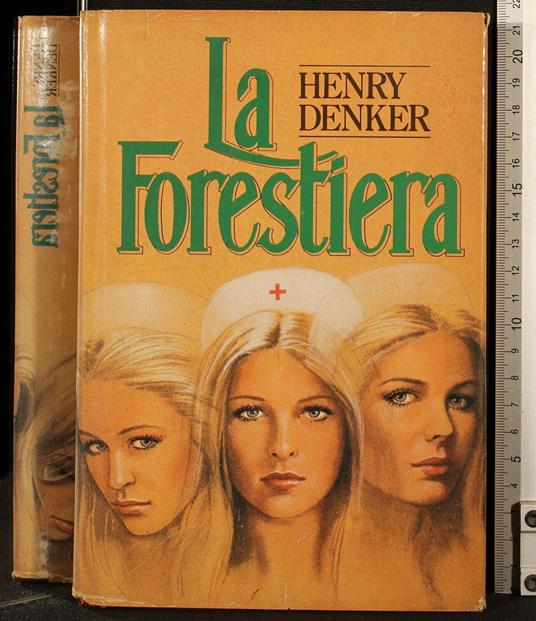 La forestiera - Henry Denker - copertina
