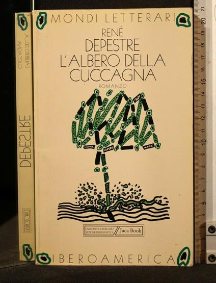 L' Albero Della Cuccagna - René Depestre - copertina