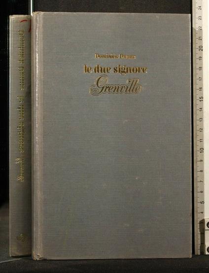 Le Due Signore Grenville - Dominick Dunne - copertina
