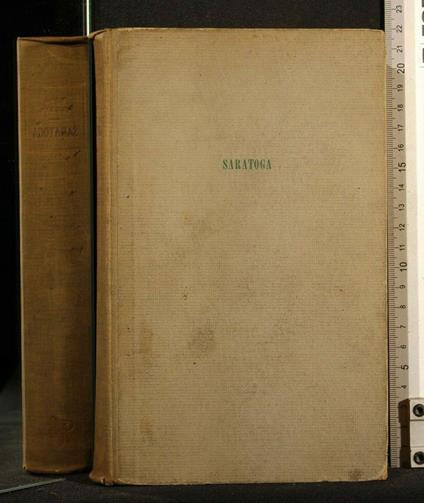 Saratoga - Edna Ferber - copertina