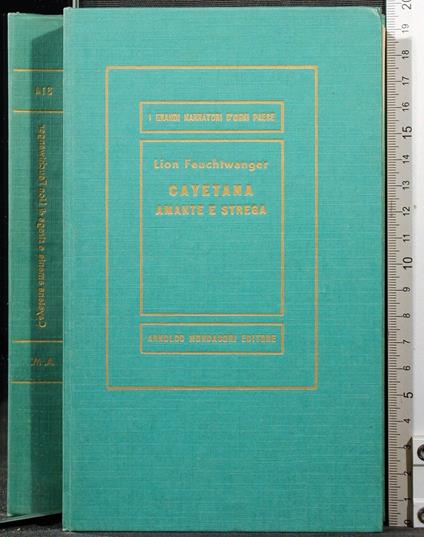 Cayetana amante e strega - Lion Feuchtwanger - copertina