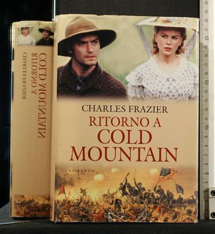 Ritorno a Cold Mountain - Charles Frazier - copertina