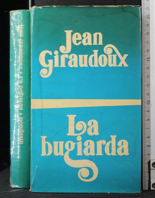 La bugiarda - Jean Giraudoux - copertina