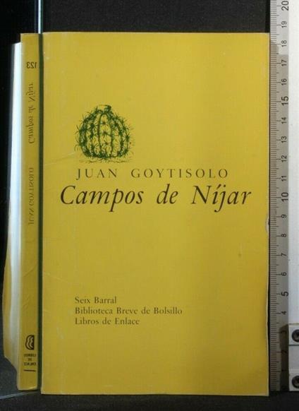 Campos De Nijar. Juan Goytisolo. Biblioteca Breve De - Juan Goytisolo - copertina