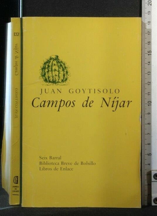 Campos De Nijar. Juan Goytisolo. Biblioteca Breve De - Juan Goytisolo - copertina