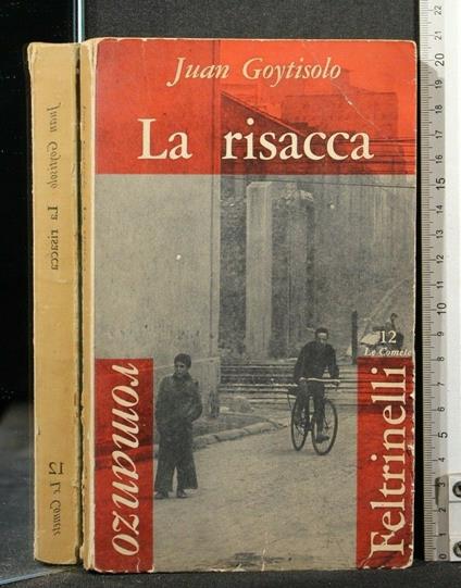 La Risacca - Juan Goytisolo - copertina