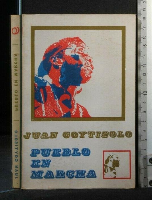 Pueblo En Marcha - Juan Goytisolo - copertina