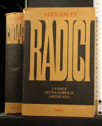 Radici - Alex Haley - copertina